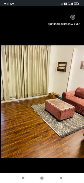 Bedroom in Studio Apartment at Spectrum@Metro, Sector 75 – for Rent