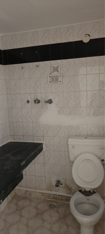 Bathroom in 3 BHK Apartment at Sigma Apartments, Beta I Greater Noida – for Sale