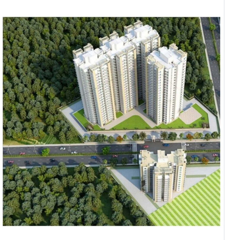 Exterior View, zara-rossa 2 Bedroom 900 Sq.Ft. Apartment In Sector 112 Gurgaon 9085448