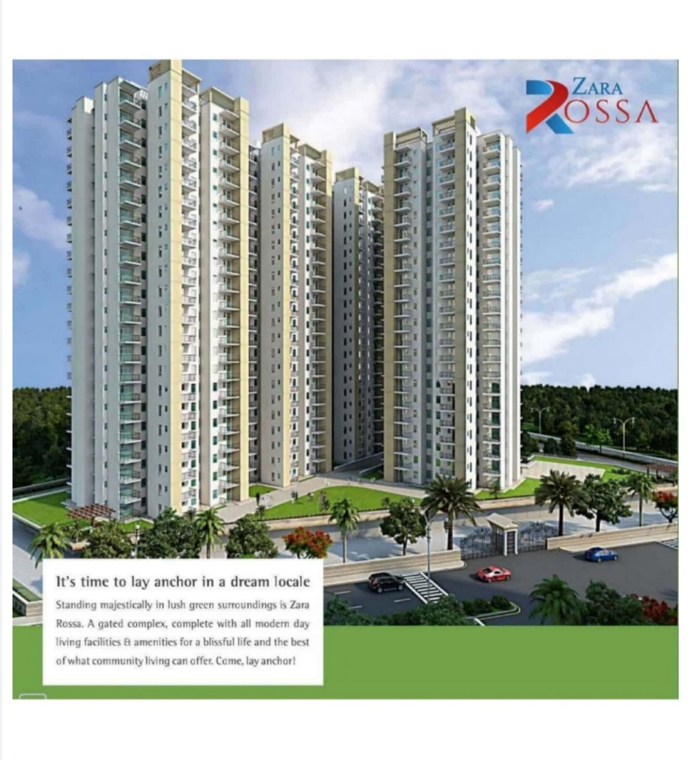2 BHK + Study Room Apartment For Sale in Zara Rossa