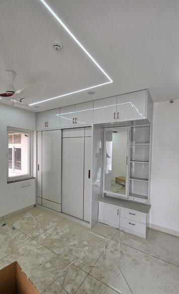 Building Lobby in 4 BHK Apartment at Aparna Luxor Park, Kondapur – for Rent