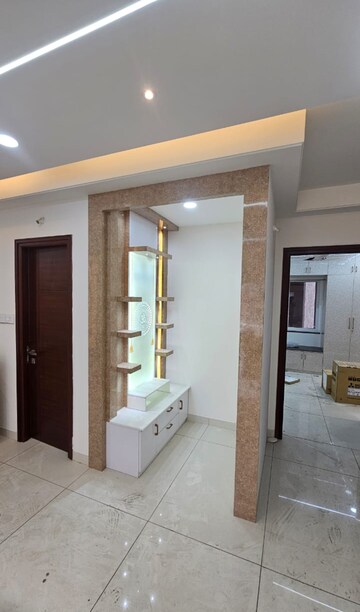 Building Lobby in 4 BHK Apartment at Aparna Luxor Park, Kondapur – for Rent