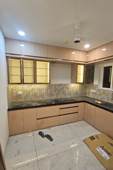 Kitchen in 4 BHK Apartment at Aparna Luxor Park, Kondapur – for Rent