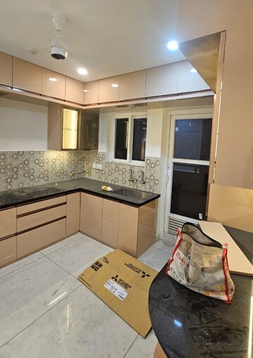 Kitchen in 4 BHK Apartment at Aparna Luxor Park, Kondapur – for Rent