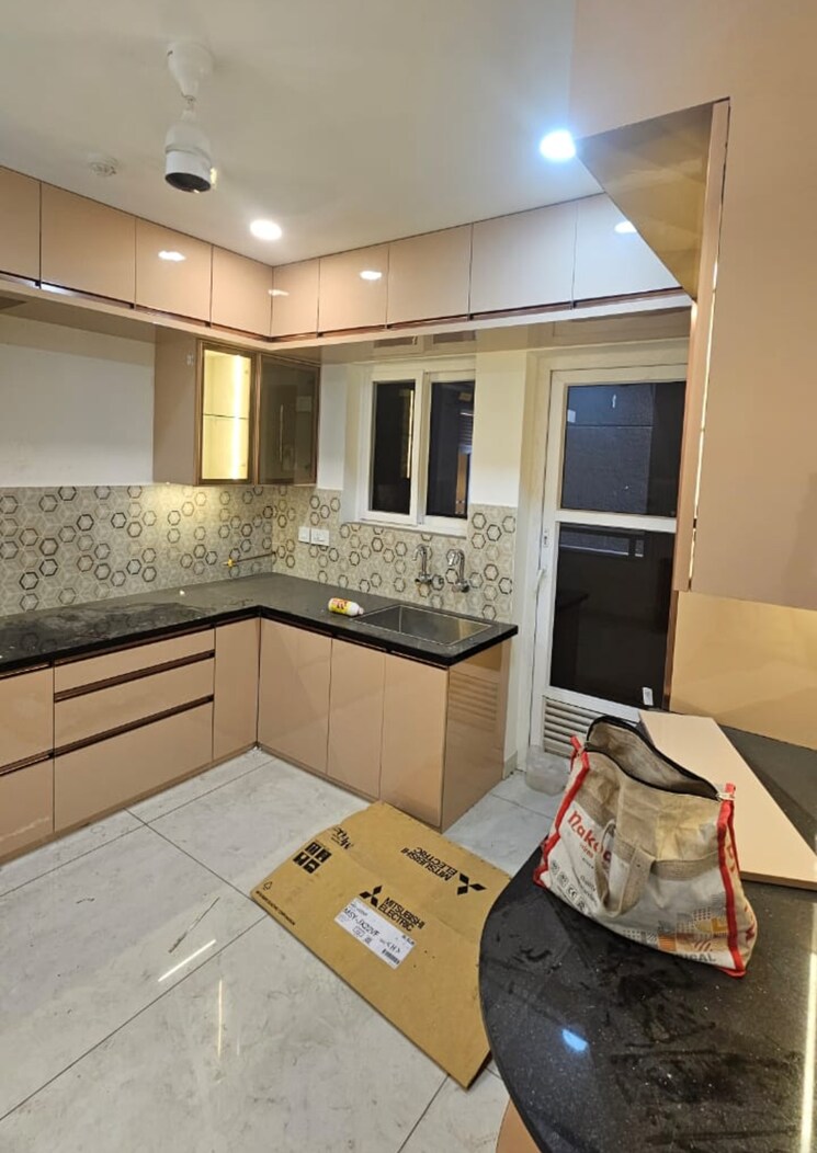 Kitchen, aparna-luxor-park 4 Bedroom 3160 Sq.Ft. Apartment In Kondapur Hyderabad 9085452