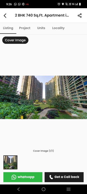 3 BHK Apartment For Rent in Neelkanth Greens, Manpada