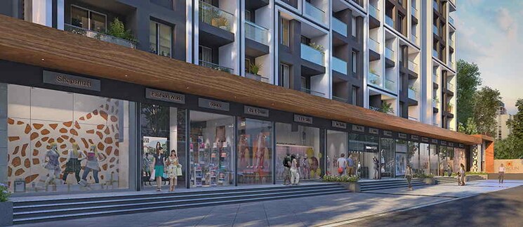 Exterior View, shubh-shagun 2 Bedroom 710 Sq.Ft. Apartment In Kharadi Pune 9085433