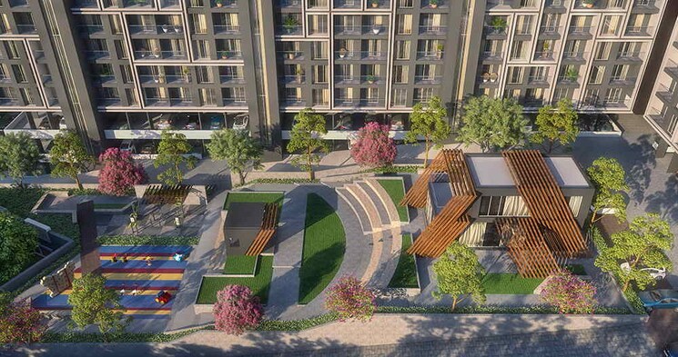 Balcony, shubh-shagun 2 Bedroom 710 Sq.Ft. Apartment In Kharadi Pune 9085433