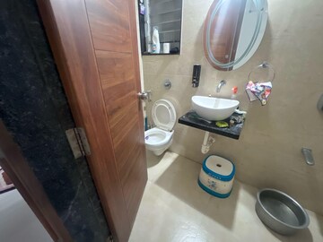 Bathroom in 2 BHK Apartment at Shubh Shagun, Kharadi – for Sale