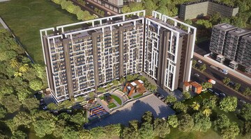 2 BHK Apartment – Exterior View View at Shubh Shagun, Kharadi - for Sale