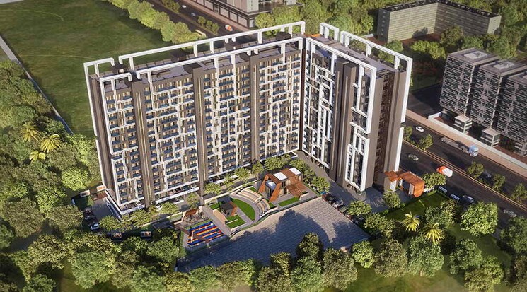 Exterior View, shubh-shagun 2 Bedroom 710 Sq.Ft. Apartment In Kharadi Pune 9085433