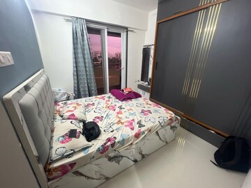Bedroom in 2 BHK Apartment at Shubh Shagun, Kharadi – for Sale