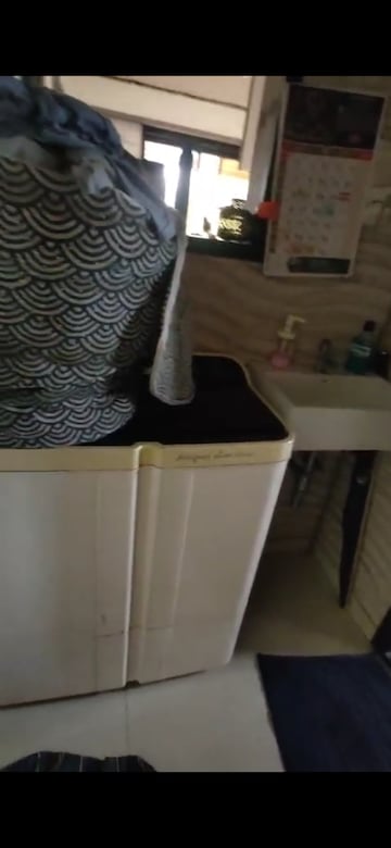 Kitchen in 1 BHK Apartment at Shardashram Dadar CHS, Dadar West – for Rent