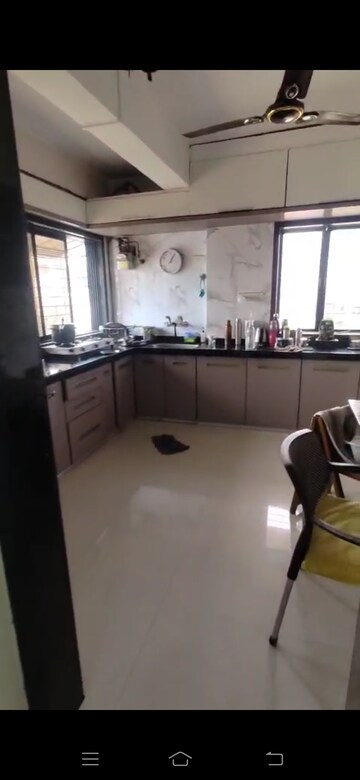 Kitchen in 1 BHK Apartment at Shardashram Dadar CHS, Dadar West – for Rent