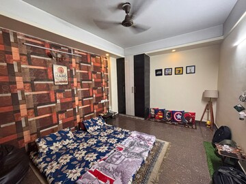 Bedroom in 1 BHK Apartment at Crossing Republik, Crossing Republic – for Rent