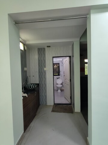 Attached Bathroom in 2 BHK Apartment at STG Atlantis, Panch Pakhadi – for Rent