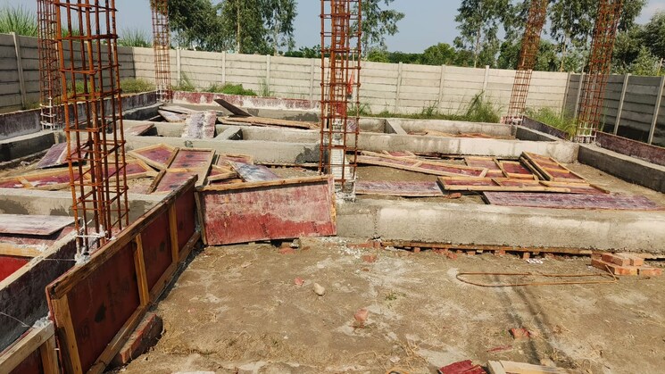 Exterior View, crossing-republik  100 Sq.Yd. Plot In Crossing Republic Ghaziabad 9085477