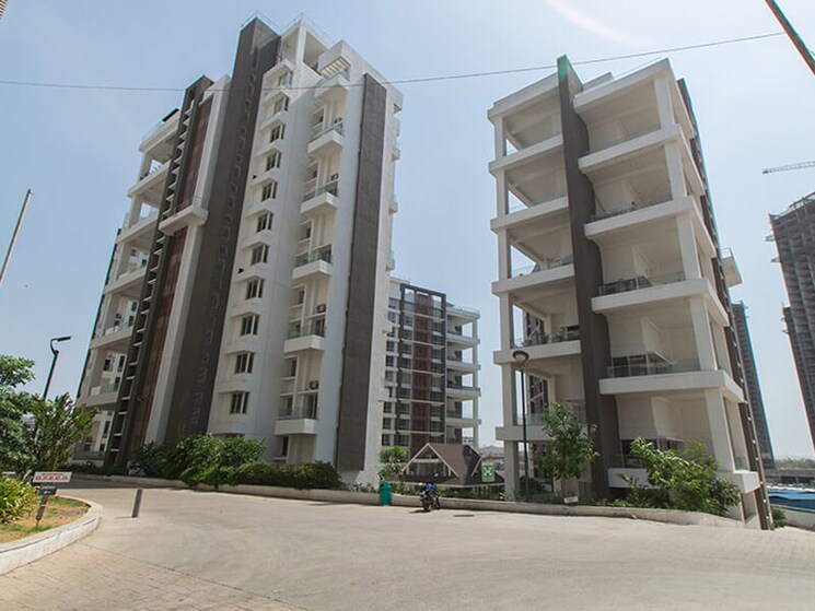 Exterior View, marvel-zephyr 3.5 Bedroom 2380 Sq.Ft. Apartment In Kharadi Pune 9085479