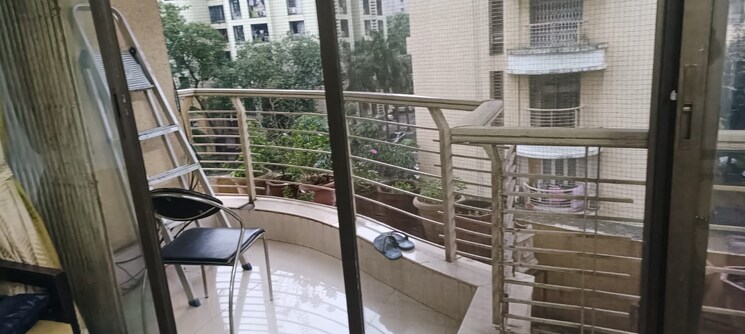 Balcony, jeevan-chs-panch-pakhadi 2 Bedroom 950 Sq.Ft. Apartment In Panch Pakhadi Thane 9085492