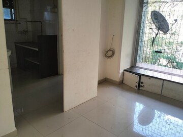 Bathroom in 1 RK Apartment at Vasant Valley Complex, Malad East – for Rent