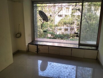 Kitchen in 1 RK Apartment at Vasant Valley Complex, Malad East – for Rent