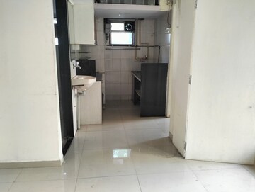 Bathroom in 1 RK Apartment at Vasant Valley Complex, Malad East – for Rent