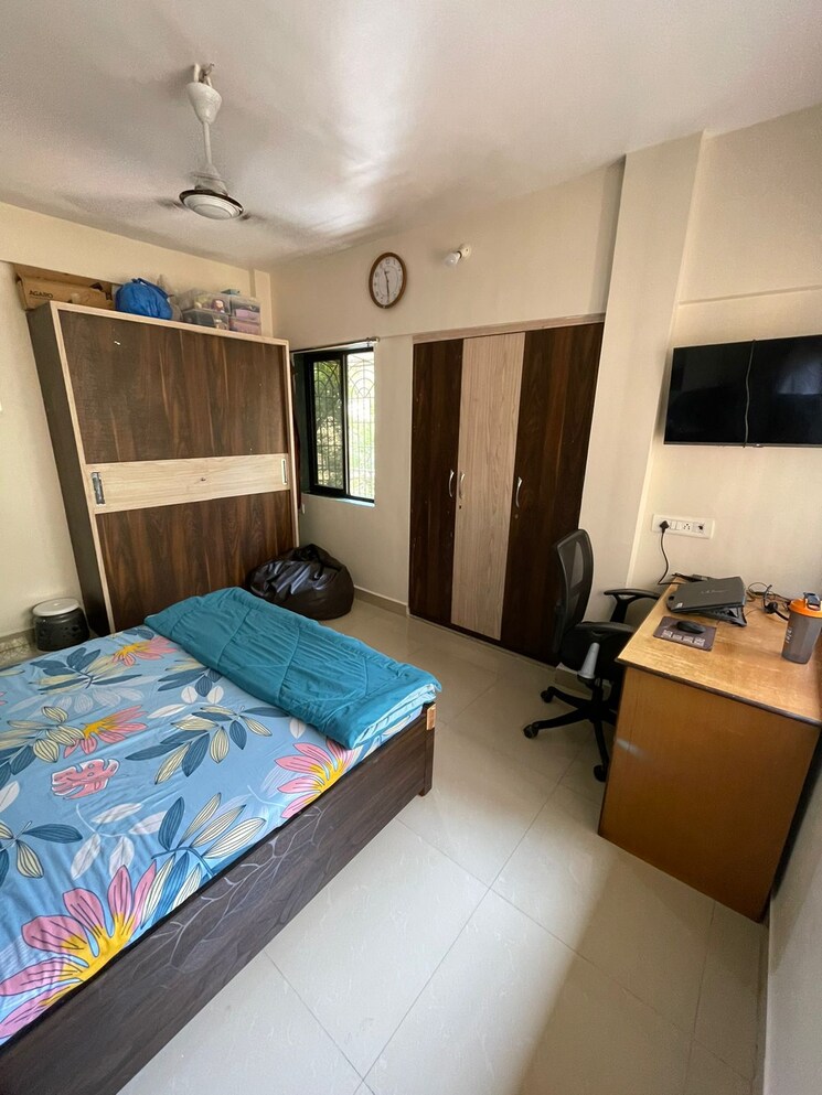 Master Bedroom, maheshwari-niketan-apartment 1 Bedroom 650 Sq.Ft. Apartment In Uthalsar Thane 9085504