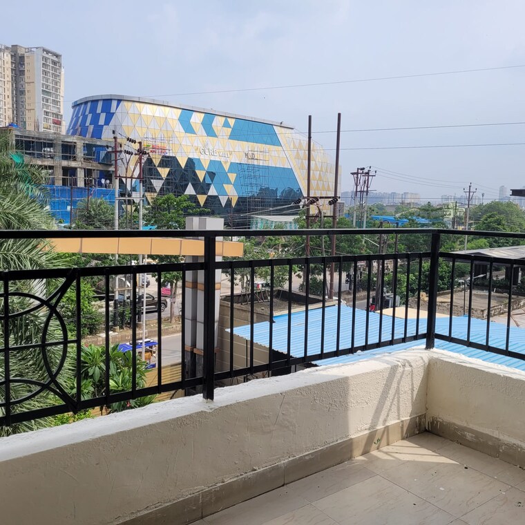 Balcony, crossing-republik 3 Bedroom 1700 Sq.Ft. Apartment In Crossing Republic Ghaziabad 9085511