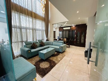 Living Room in 4 BHK Villa at Bandlaguda Jagir – for Rent