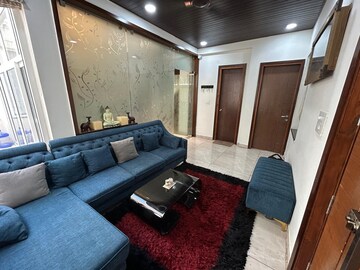 Living Room in 4 BHK Villa at Bandlaguda Jagir – for Rent