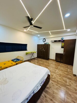 Team Area in 4 BHK Villa at Bandlaguda Jagir – for Rent