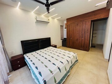 Bedroom in 4 BHK Villa at Bandlaguda Jagir – for Rent