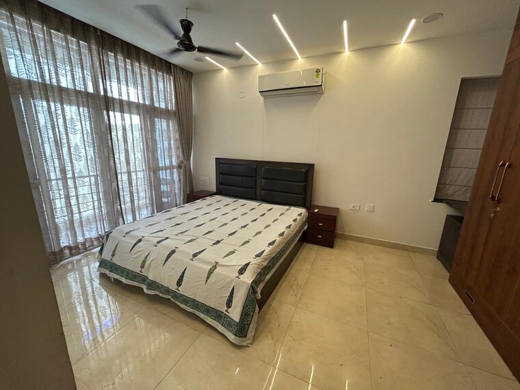 Bedroom, bandlaguda jagir 4 Bedroom 3300 Sq.Ft. Villa In Bandlaguda Jagir Hyderabad 9085521