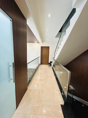 Staircase in 4 BHK Villa at Bandlaguda Jagir – for Rent