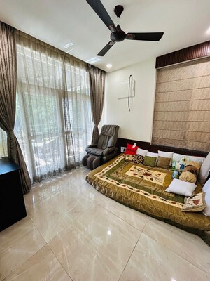 Bedroom in 4 BHK Villa at Bandlaguda Jagir – for Rent