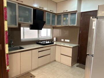 Kitchen in 4 BHK Villa at Bandlaguda Jagir – for Rent