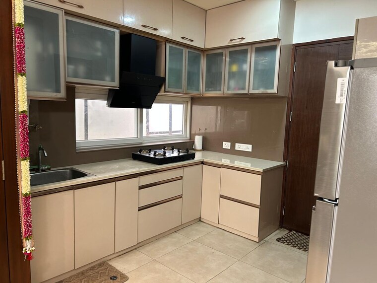 Kitchen, bandlaguda jagir 4 Bedroom 3300 Sq.Ft. Villa In Bandlaguda Jagir Hyderabad 9085521