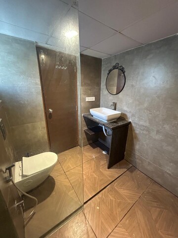 Bathroom in 4 BHK Villa at Bandlaguda Jagir – for Rent