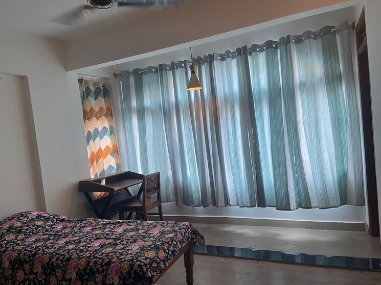 Bedroom, rockline-mall 2 Bedroom 1100 Sq.Ft. Apartment In Dasarahalli Bangalore 9085526