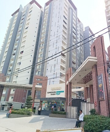3.5 BHK Apartment – Exterior View View at Kondapur - for Rent