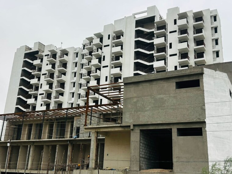 Exterior View, agrante-kavyam-homes 2 Bedroom 642 Sq.Ft. Apartment In Sector 108 Gurgaon 9085554