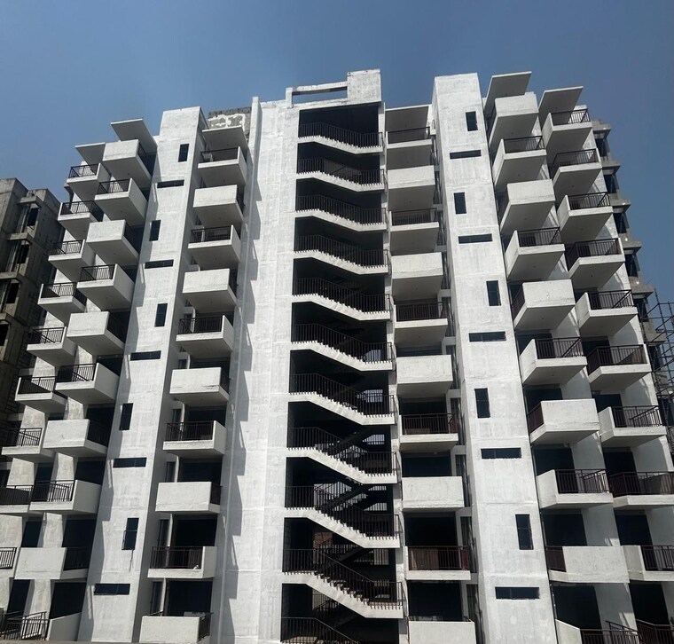 Exterior View, agrante-kavyam-homes 2 Bedroom 642 Sq.Ft. Apartment In Sector 108 Gurgaon 9085554