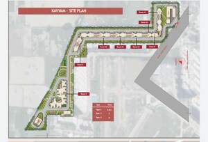 Master Plan in 2 BHK Apartment at Agrante Kavyam Homes, Sector 108 – for Sale