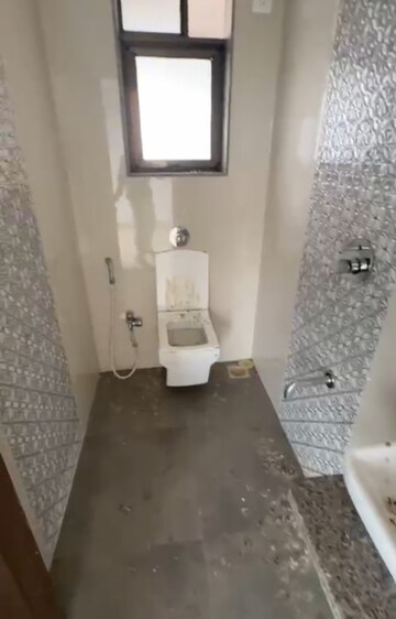 Bathroom in 2.5 BHK Apartment at Neminath Luxeria, Andheri West – for Rent