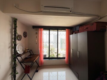 Bedroom in 2 BHK Apartment at Gurukrupa Marina Enclave, Malad West – for Rent