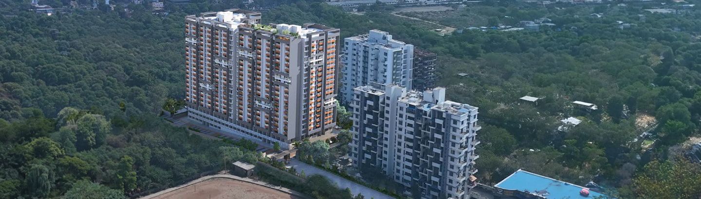 3 BHK + Servant Room Apartment For Sale in Vasupujya Neco Park Central