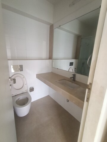 Bathroom in 2 BHK Apartment at Godrej The Trees, Vikhroli East – for Rent
