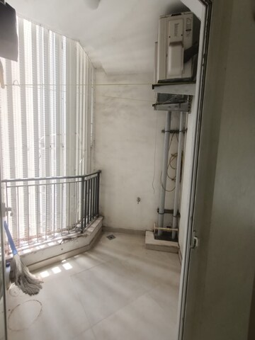 Balcony in 2 BHK Apartment at Godrej The Trees, Vikhroli East – for Rent