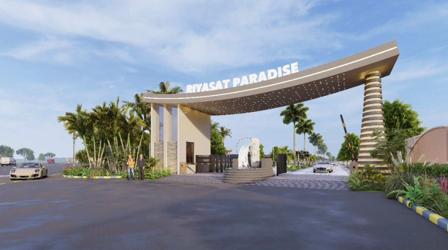 Plot For Sale in Riyasat Paradise 