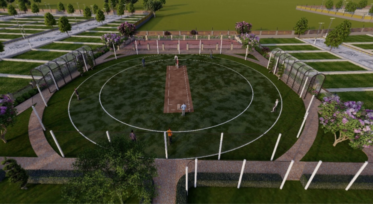 Garden, jagatpura  111 Sq.Yd. Plot In Jagatpura Jaipur 9085575